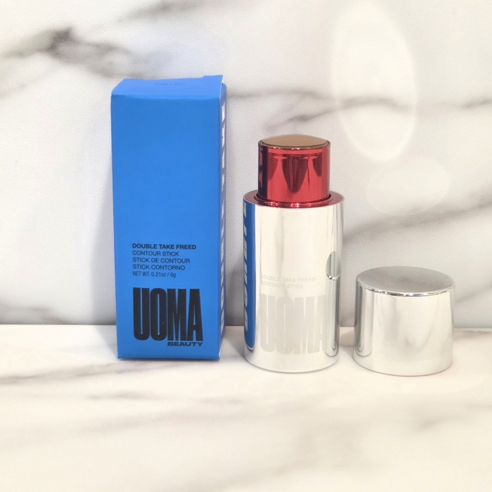 UOMA Double Take Freed Contour Stick In Fair Lady (Light) 6g  NEW IN BOX